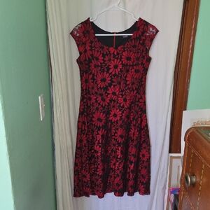 Zara Floral Lace Dress